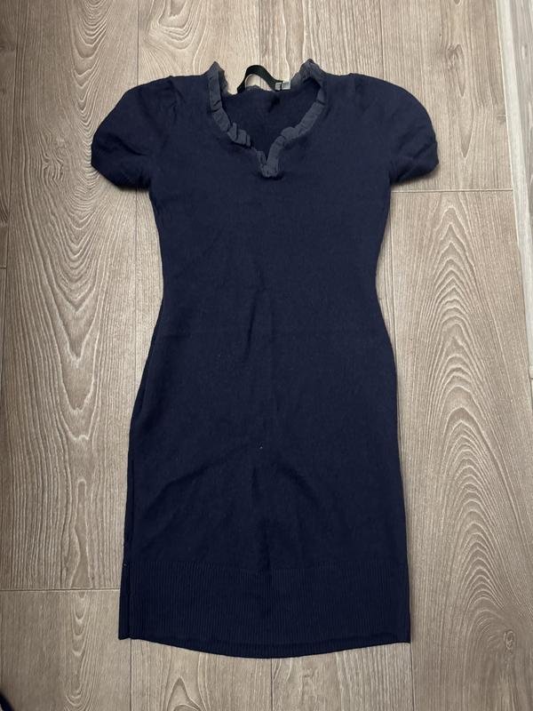 Femme Ermanno Scervino Pull Marine 42