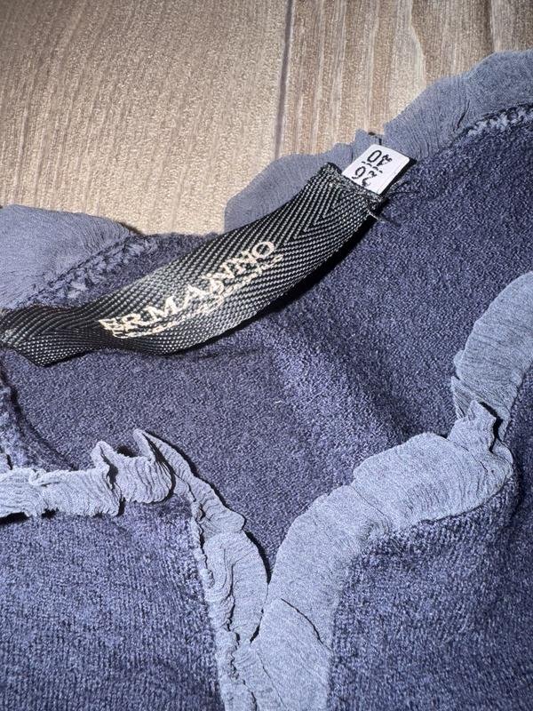 Femme Ermanno Scervino Pull Marine 42