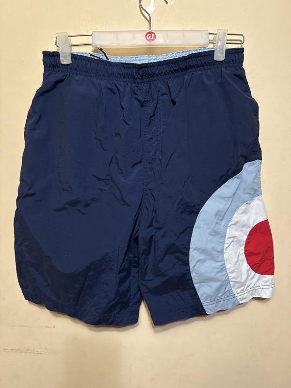 Homme Ben Sherman Shorts Bleu Marine Nylon 33 / L