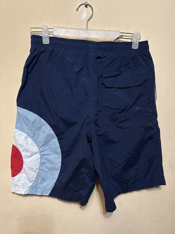 Homme Ben Sherman Shorts Bleu Marine Nylon 33 / L