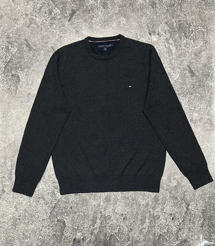 Men Tommy Hilfiger Sweater Navy 40 /L / 48