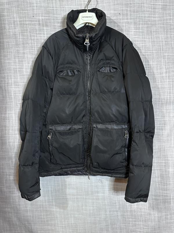 Men Ermanno Scervino Puffer Black 38 / M / 46