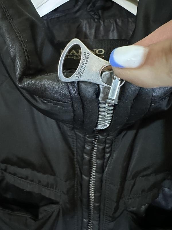 Men Ermanno Scervino Puffer Black 38 / M / 46