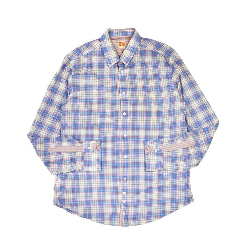 Homme BOSS Orange Chemise Marine 42 / XL / 50