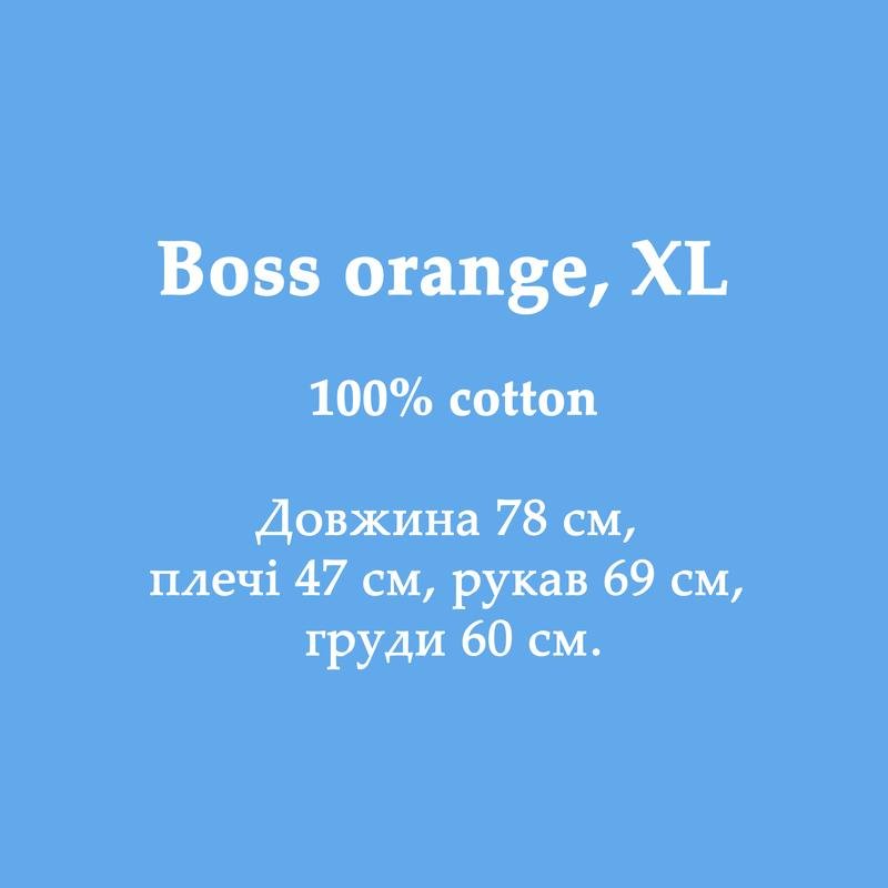 Homme BOSS Orange Chemise Marine 42 / XL / 50