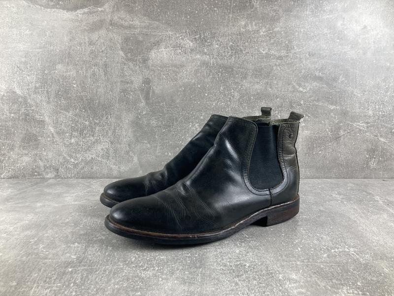 Мужские Diesel Ботинки Зелёные Кожа 42