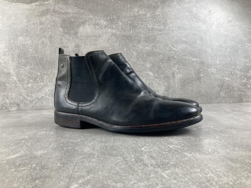 Мужские Diesel Ботинки Зелёные Кожа 42