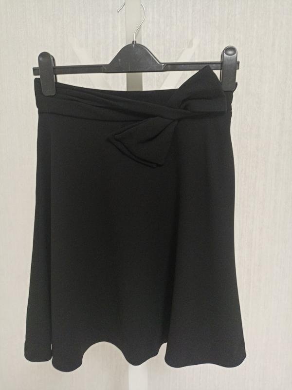 Women Claudie Pierlot Skirt Black Polyester 36 / S
