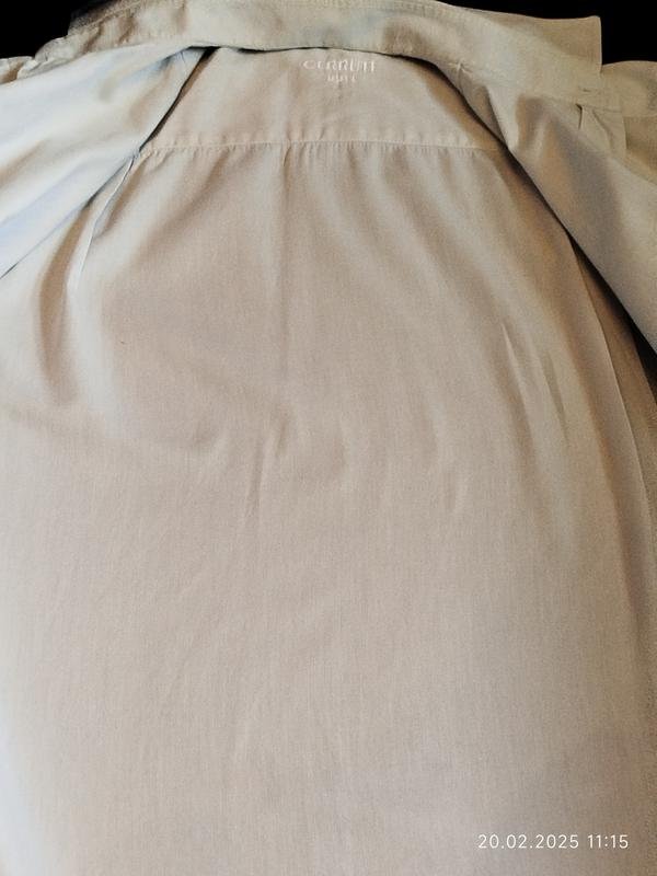 Uomo Cerruti Camicia Blu Cotone 42 / XL / 50