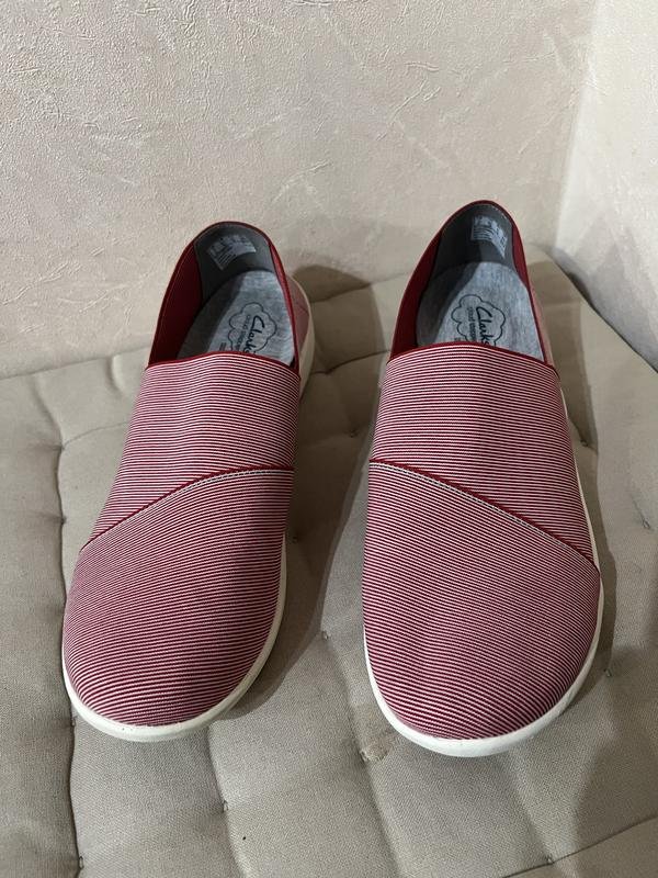 Женские Clarks Мокасины Белые 40