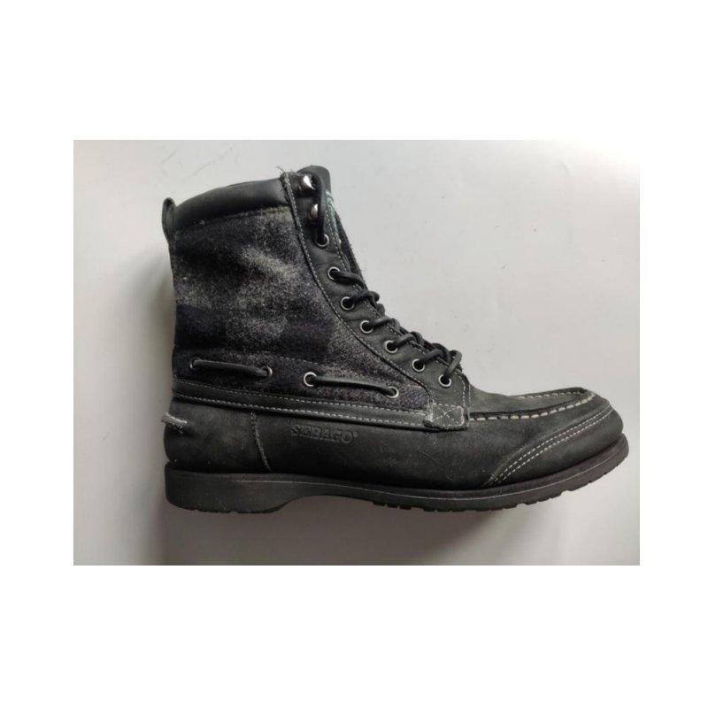 Женские Sebago Ботинки Серый Нубук 40.5