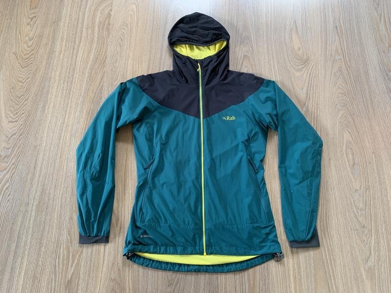 Damen RAB Jacke Marineblau Polyamid 36 / S / 44