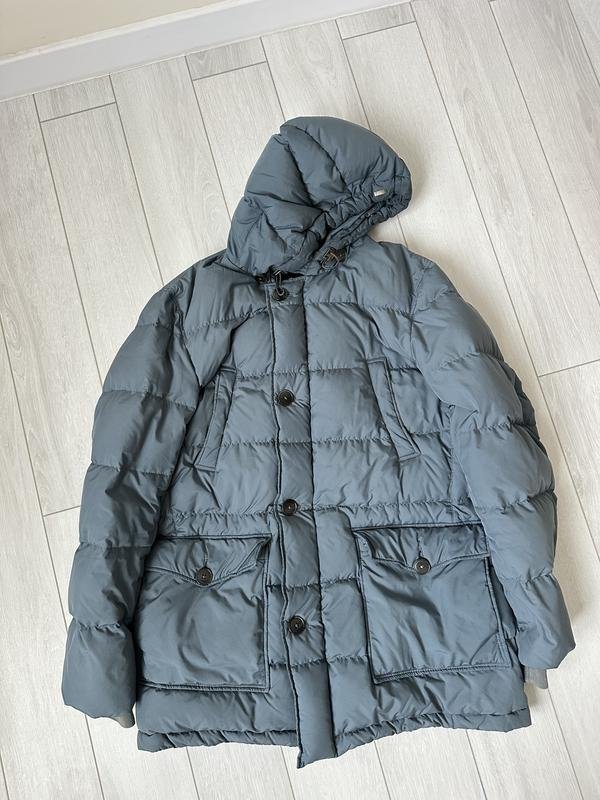 Homme Herno Veste Grise 42 / XL / 50