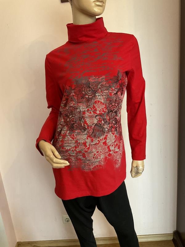 Femme Betty Barclay Chemise Rouge Coton 38 / M /