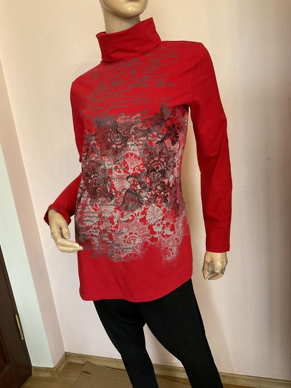 Femme Betty Barclay Chemise Rouge Coton 38 / M /