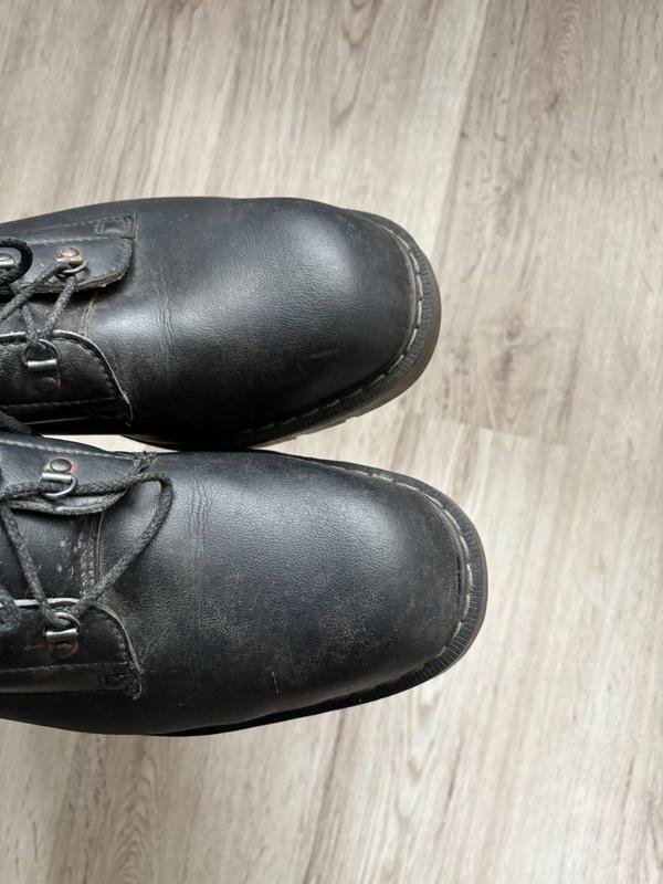 Мужские Solovair Черевики Чёрный 47