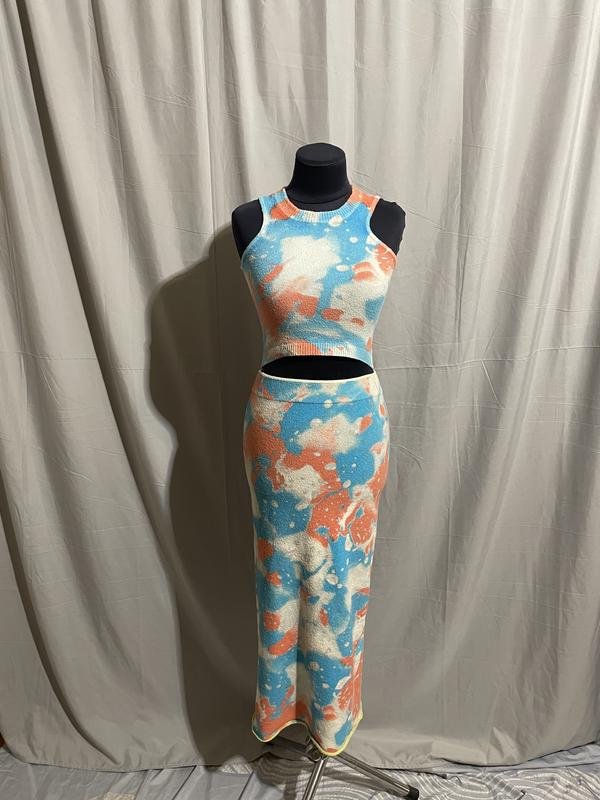 Women Bimba y lola Suit Multicolor Elastane 36