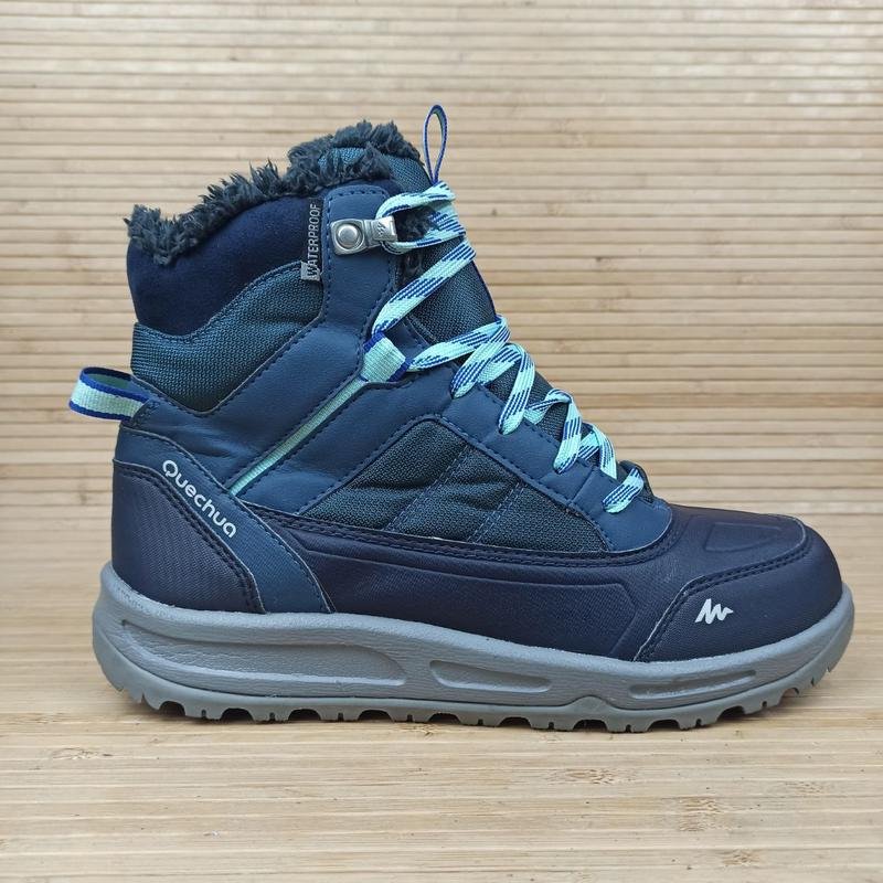 Damen Quechua Stiefel Marine 38