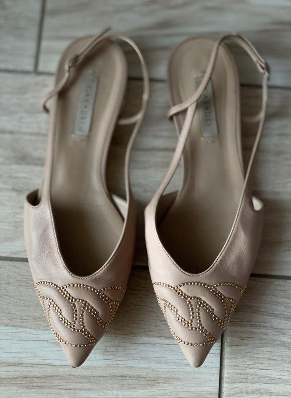 Women Casadei Mules Black Leather 36