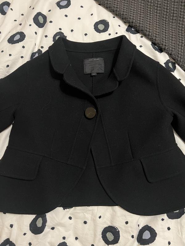 Femme Marc Jacobs Blazer Noir Laine 36 / S / 44