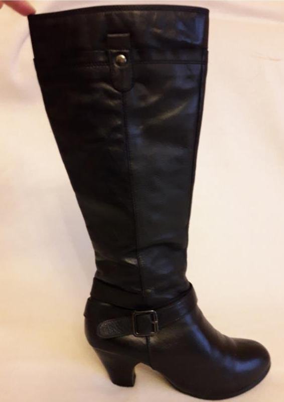 Women Alberto Boots Black Leather 38