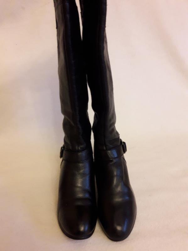Women Alberto Boots Black Leather 38
