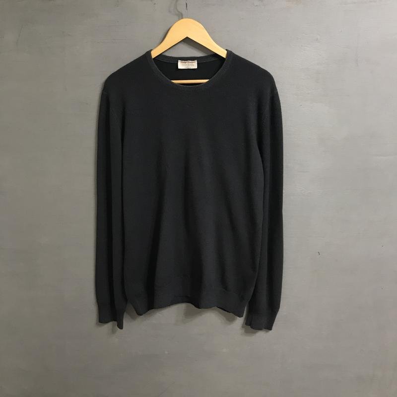 Мужской Gran Sasso Джемпер Серый Кашемир 42 / XL /