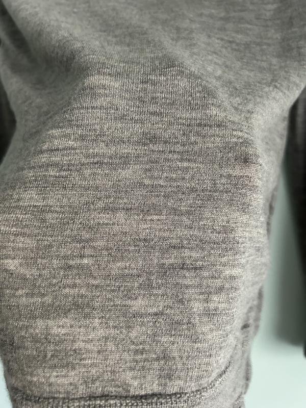 Homme Ermanno Scervino Col Roulé Gris Laine 34 /