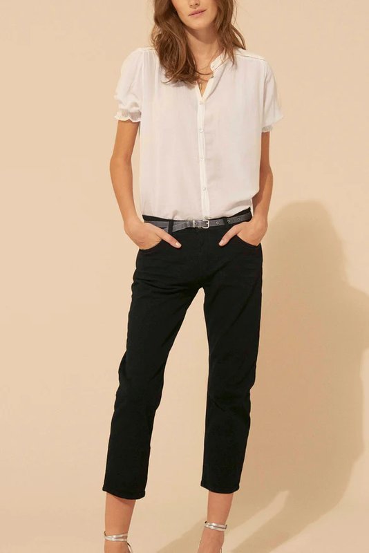 Женские Ba&sh Джинсы Чёрные 27 / S