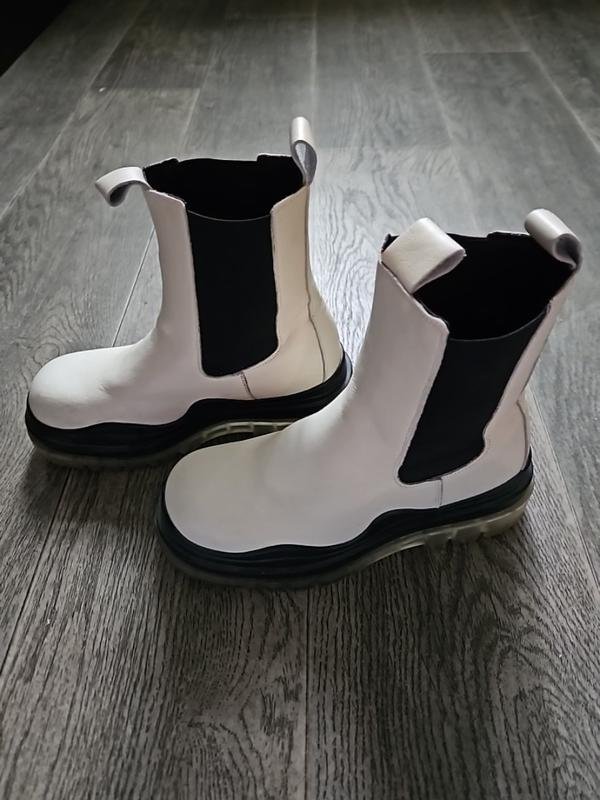 Femme Bottega Veneta Bottes Blanches 39