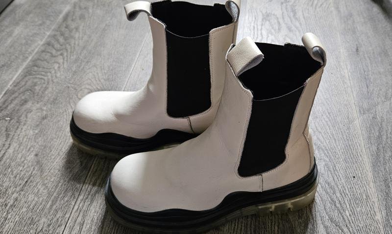 Femme Bottega Veneta Bottes Blanches 39