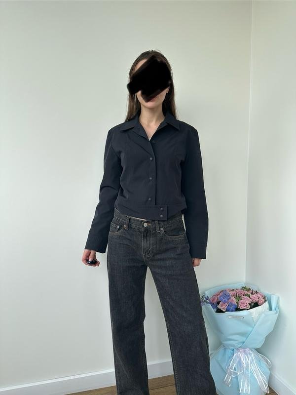 Женский Cinque Жакет Тёмно-синий 36 / S / 44