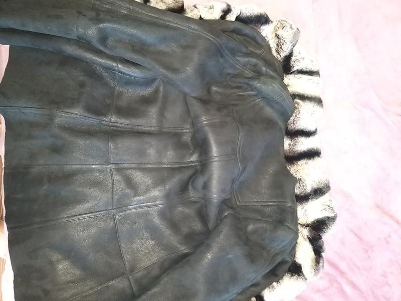 Men Khan & Pace Sheepskin Black 42 / XL / 50