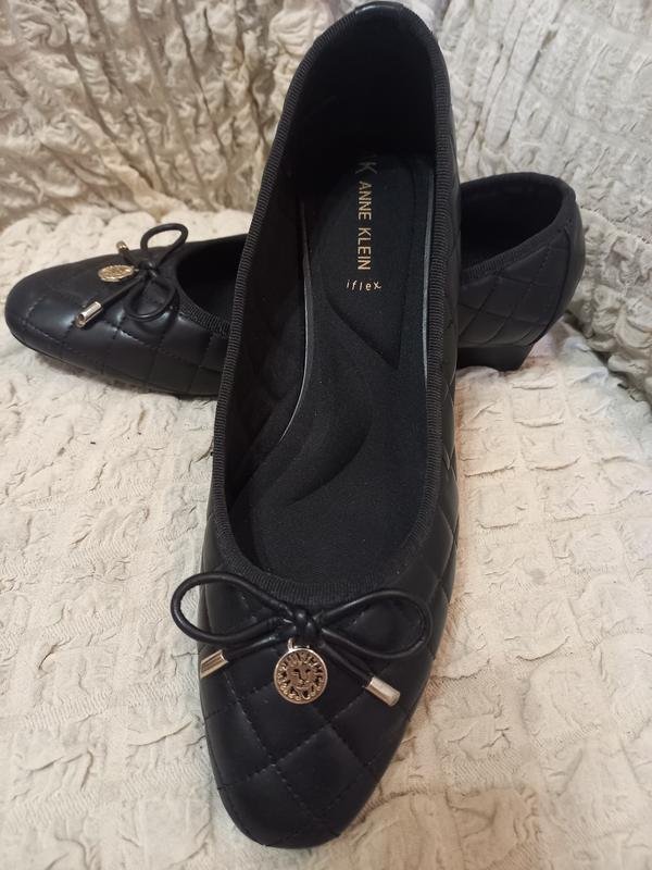 Женские Anne Klein Туфли На Каблуке Чёрные