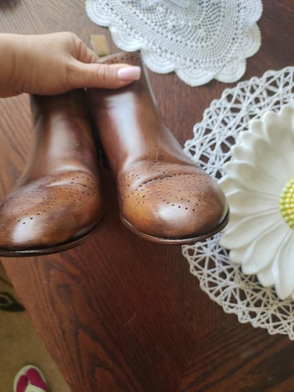 Donna Melvin and Hamilton Stivali Arancioni 37