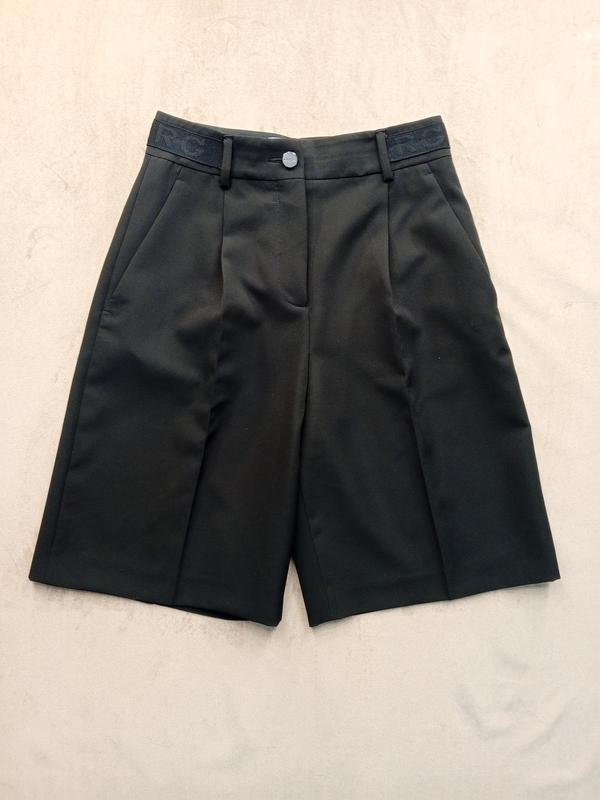 Damen Iceberg Shorts Schwarz Polyester 36 / S / 44