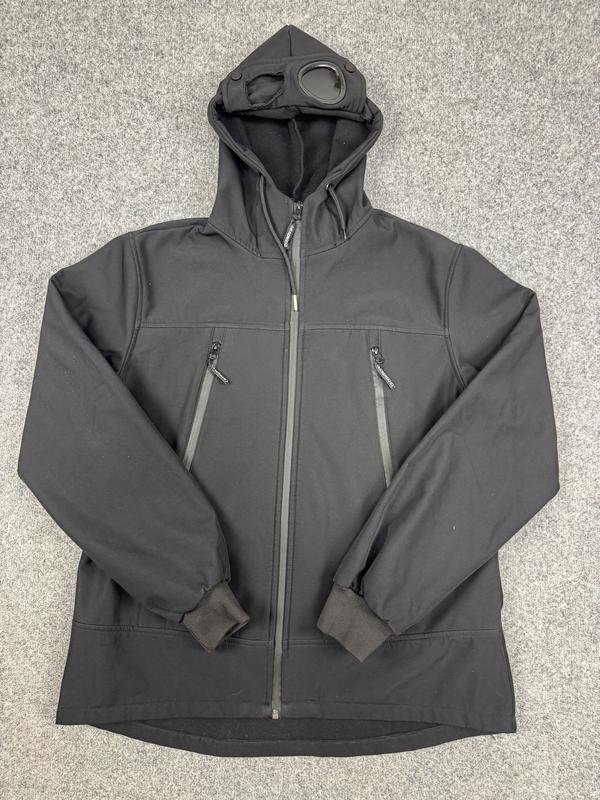 Men C.P. Company Jacket Black 42 / XL / 50