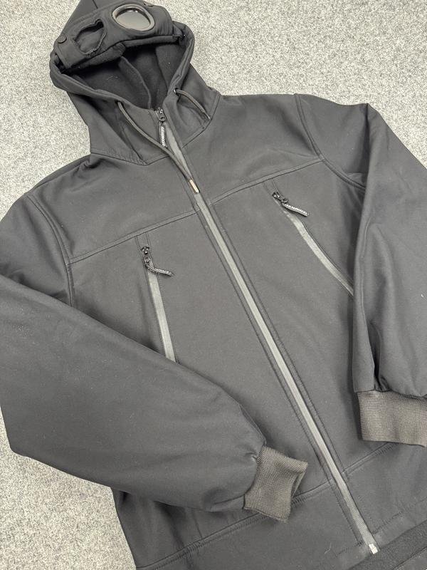 Men C.P. Company Jacket Black 42 / XL / 50