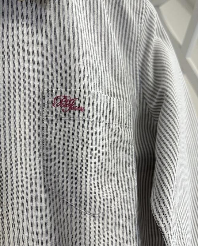 Женская Polo Jeans Сорочка Серый 36 / S / 44