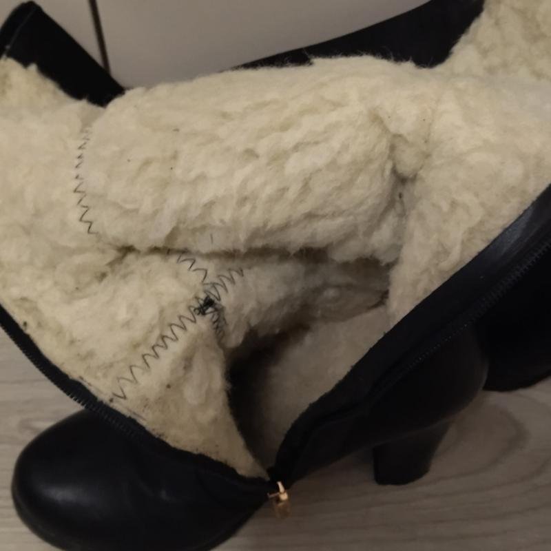Femme Stefano Bottes Noir Cuir 38