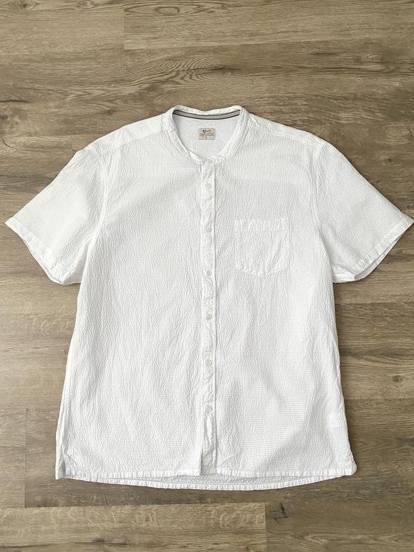 Мужской ACW85 Рубашка Белая Хлопок 42 / XL / 50