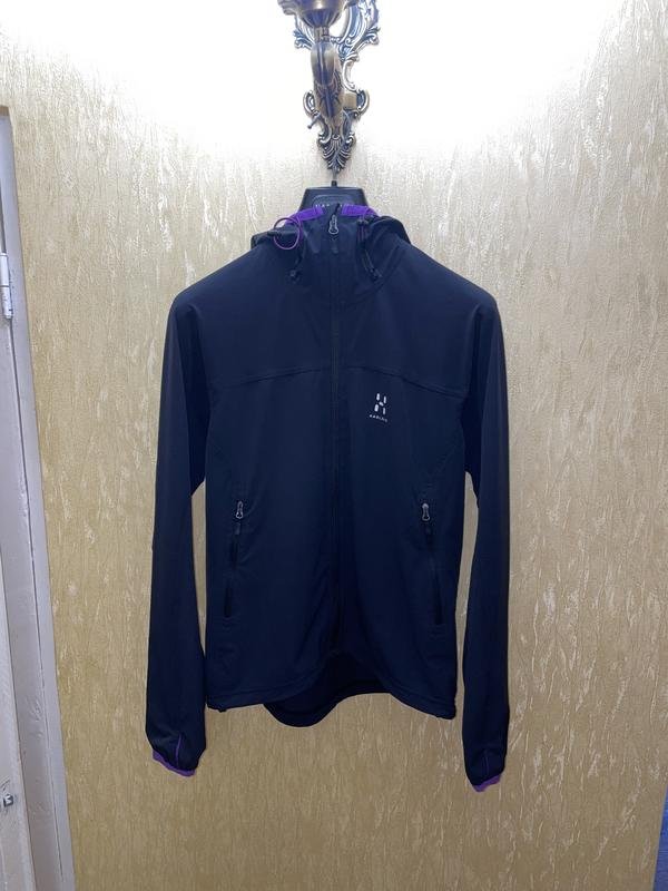 Damen Haglofs Jacke Schwarz 36 / S / 44