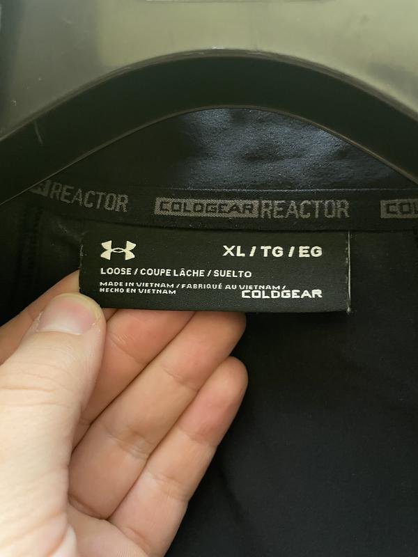 Мужская Under Armour Жилетка Чёрный 42 / XL / 50