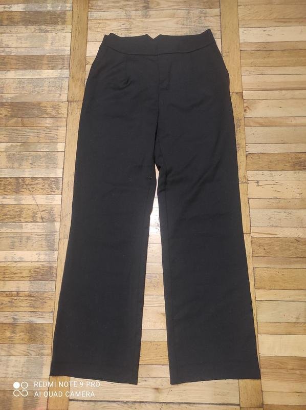 Женские Gestuz Брюки Чёрный Шерсть 36 / S / 44