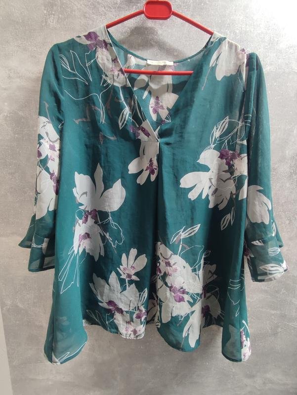 Donna John Rocha Camicia Bianca Poliestere 42 / XL