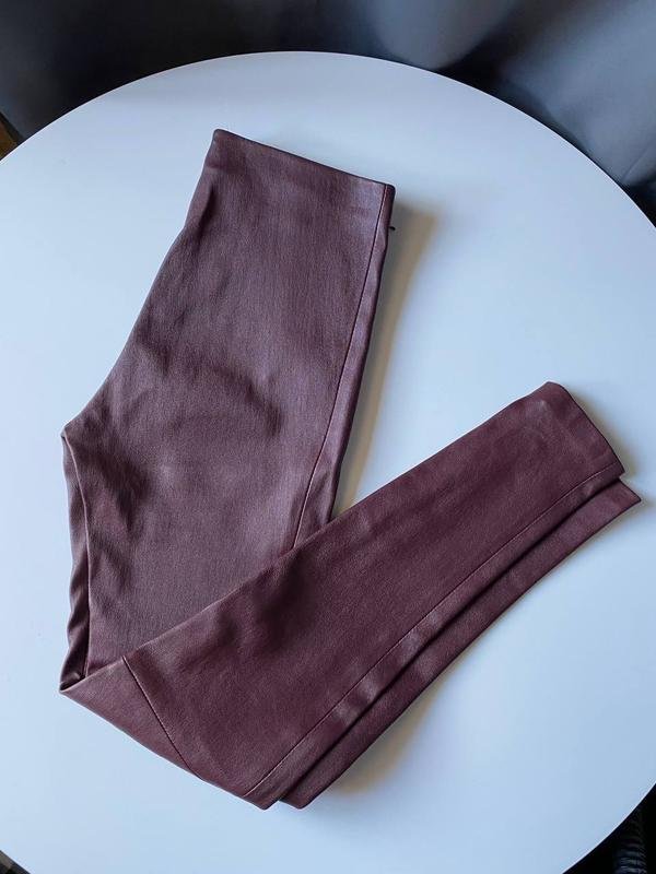 Donna Balenciaga Leggings Borgogna 34 / XS / 42