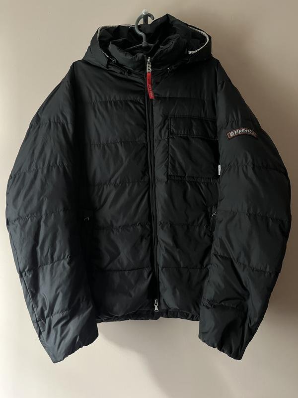 Homme Bogner Veste Noire Duvet 40 /L / 48