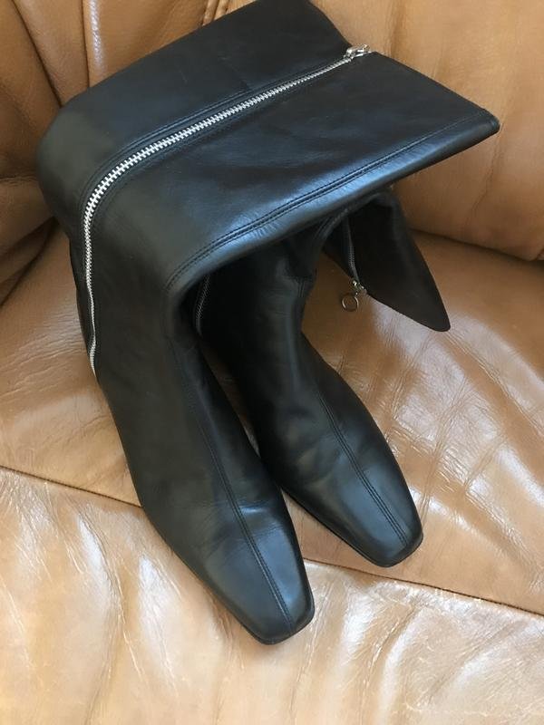 Женские Daniel Hechter Чоботи Чёрные 38.5