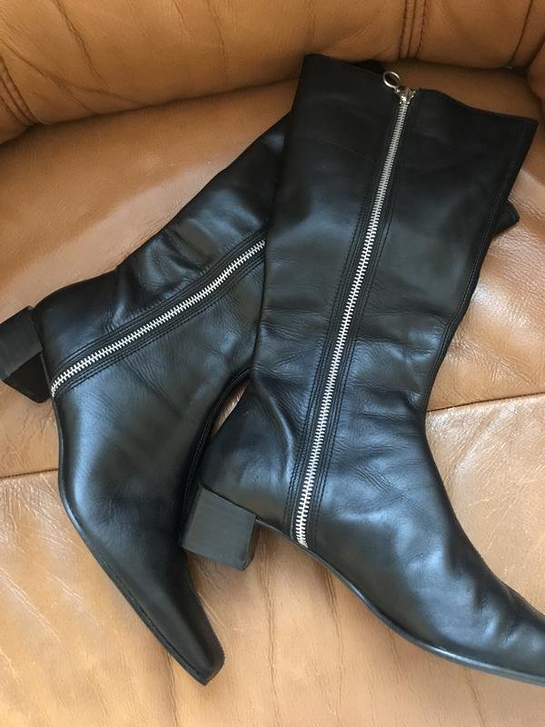 Женские Daniel Hechter Чоботи Чёрные 38.5