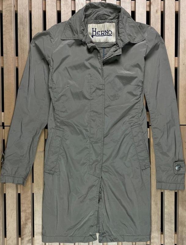 Damen Herno Trenchcoat Khaki XS